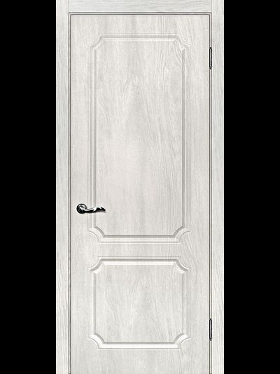 Дверь Сиена-4 Дуб жемчужный, глухое полотно