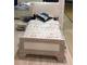 Кровать Интеди Тайм (90) с мягким элементом и настилом, ИД 01.265