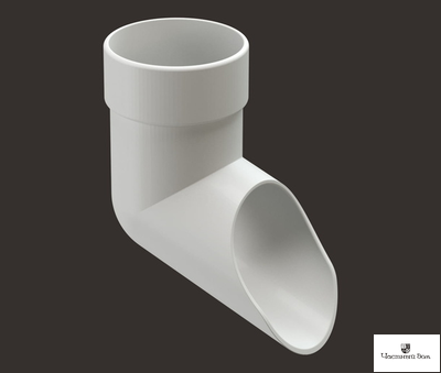 Наконечник-колено выпуска LUX