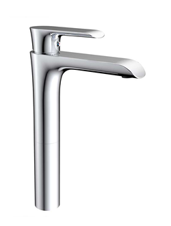 Смеситель высокий для накладной раковины Esse VBF-1E2CH