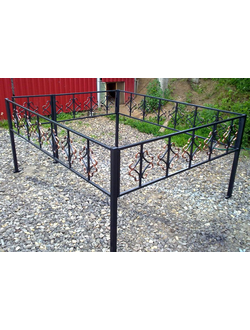 РИТАЛЬНАЯ ОГРАДКА СВАРНАЯ арт.РО-07