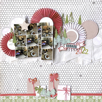 Нож для вырубки "Розеточка"