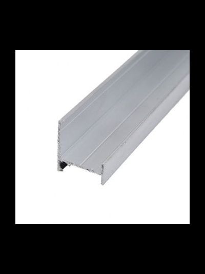 Профиль AL для бесклеевого монтажа гималайской соли, соединительный (1м.)