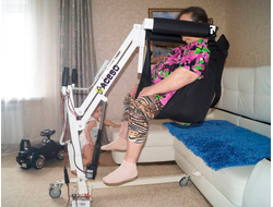 Переносной электрический подъёмник для инвалидов Minik-PRO