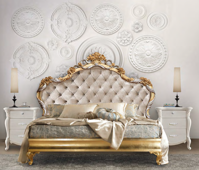 ТУМБА ПРИКРОВАТНАЯ 7506 PUCCINI (L60*P46*H71) CASA+39