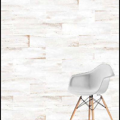 RUSTICWOOD, керамогранит, 20x80 см, Белый, Матовый (8 мм), K952414R