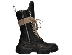 Ботинки Dr. Martens x Rick Owens 1918 DMXL Calf Length Boot Black