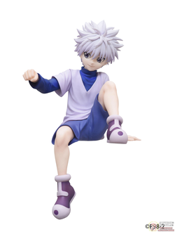 Фигурка Киллуа Золдик (Killua Zoldyck Noodle Stopper Figure)