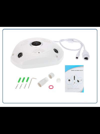 BESDER_SS. Потолочная - настенная WiFi/LAN видеокамера панорамная с DVR, 960P HD (IP Pro (VR cam. EseeCloud))