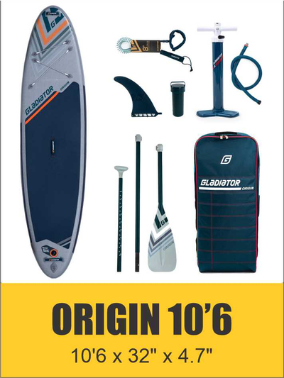 НАДУВНАЯ САП ДОСКА GLADIATOR СЕРИЯ ORIGIN