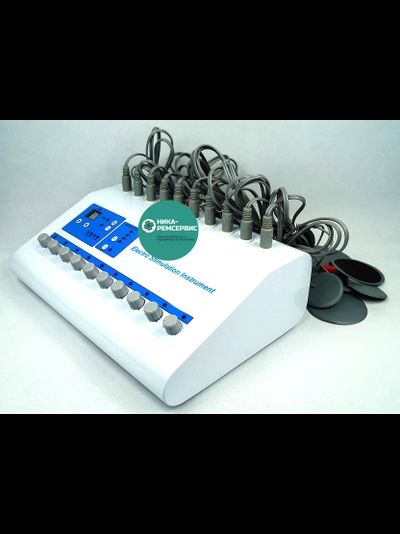 EMS-800S  аппарат миостимуляции c электродами для зоны груди