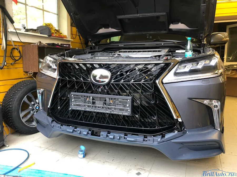 Комплект TRD Superior для Lexus LX450D