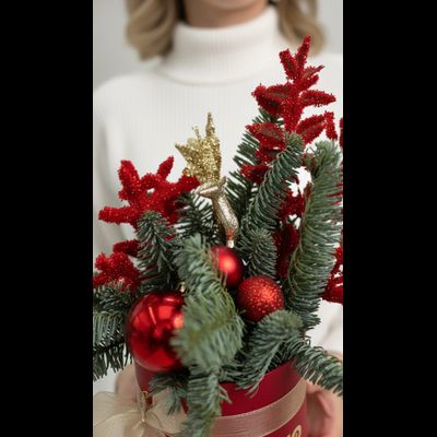 Новогодняя композиция № 1191