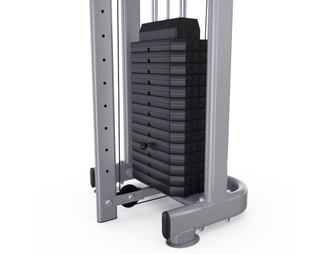 Кроссовер DFC HomeGym D10098, стек 2х90 кг