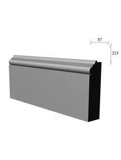 плинтус напольный П-07