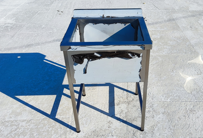 Ванна моечная из нержавейки (ВМ1-60/60/85П)