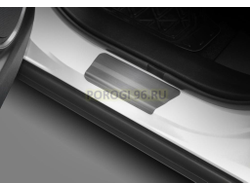 Накладки на пороги для Lexus NX 2017-