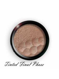 вуаль (финишная пудра) tinted final phase