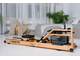 Гребной тренажер UNIX Fit Wood Rower Light