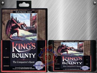 Kings Bounty [Sega] GEN