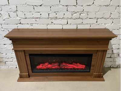 Линейный электрокамин Бруно NT