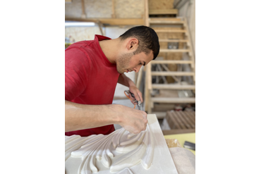 Изделия тщательно просушены, немножко дорабатываем отливки - подрезаем и подшлифовываем лишнее, обдуваем и на упаковку!