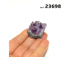 Аметист натуральный (друза) Бразилия арт.23698: 14,6г - 28*21*21мм