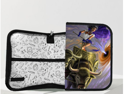 Пенал с символикой "Быка" №8