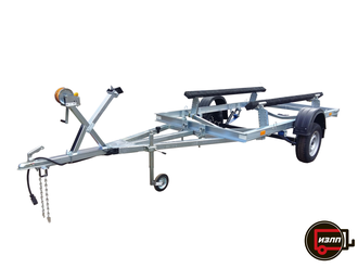 ПРИЦЕП "КАМА-3" 3000*1500 (ГАЛЬВАНИЧЕСКОЕ ЦИНКОВАНИЕ)