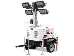 Мобильная мачта освещения TRIME X-START 4X320W LED (9м) светодиодная