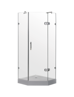 Душевой уголок Timo, BY-839 Clean Glass, 80x80x200 см.