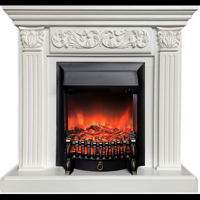 Электрокамин Палермо WT с очагом Fobos