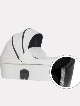 Коляска 2в1 Riko Nano Thermo 02 White