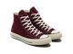 Кеды Converse Chuck Taylor 70 бордовые высокие