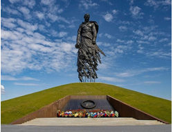 Кубинка, Ржев "А превратились в белых журавлей"