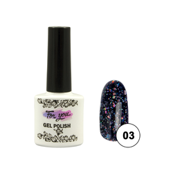 Гель-лак FOR YOU Magic Crystal № 03