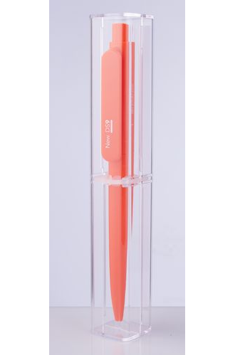 Футляр Crystal для 1 ручки, прозрачный