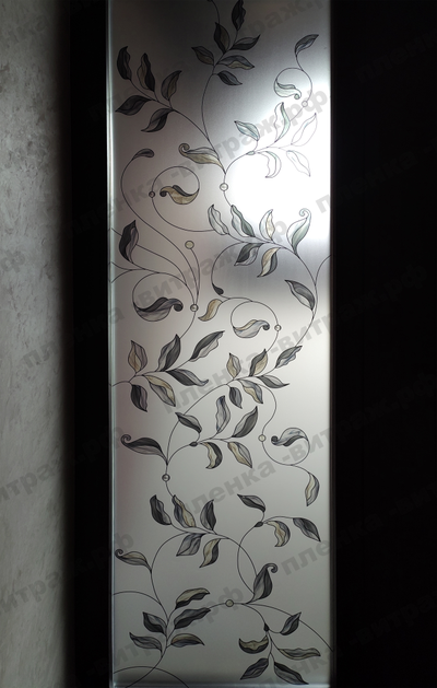 ВИТРАЖНАЯ ПЛЕНКА FL-21-1