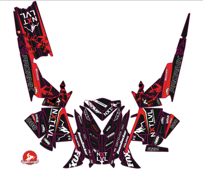 Наклейки POLARIS RMK 800 Екатеринбург