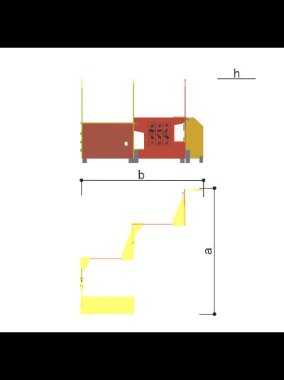 Бизиборд "Касса" Romana 057.50.00