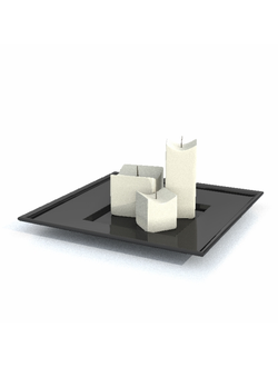 свечи Подсвечник 06