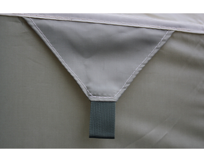 Палатка-Кухня Митек Стандарт  1.5 Х 1.5 бежевый-хаки