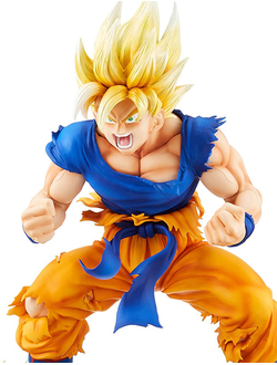 Фигурка 1/8 Сон Гоку (Son Goku SSJ)