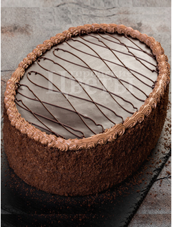 Торт "Пражский" Золотой Колос