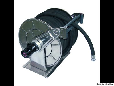Барабан с гидроприводом для рук. дл.100м 3/4" 60м 1" (нерж.) 1"ш.1"г. 200 бар