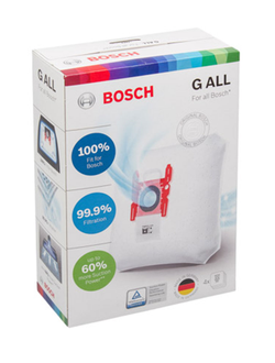 Мешки-пылесборники для пылесосов bosch bbz41fgall 17000940