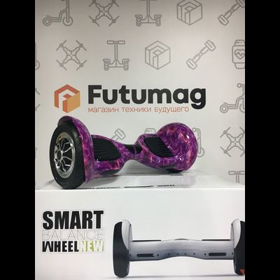 Гироскутер Smart Balance SUV 10 дюймов Розовый Космос