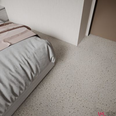 Кварцвиниловая плитка Art East Tile Hit Тераццо Наполи 763 42 класс толщина 2.5 мм клеевая 3.34 м2