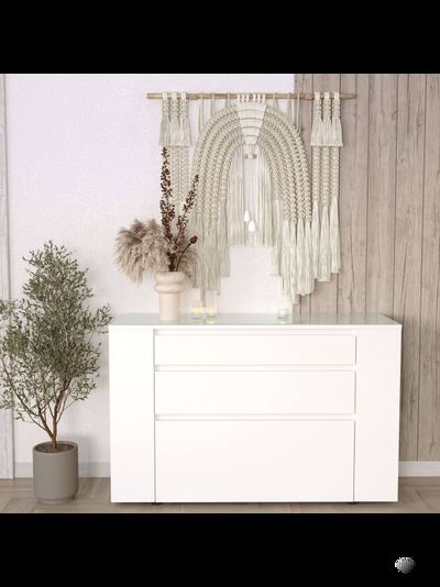 Одри Комод Белый