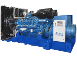 Высоковольтный дизельный генератор ТСС АД-600С-Т6300-1РМ9